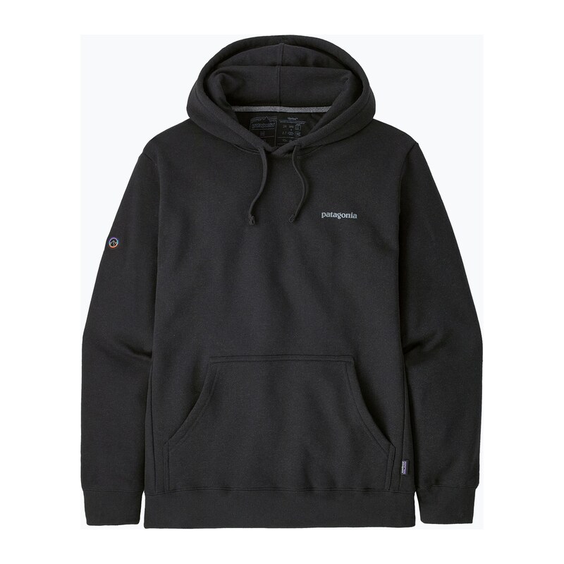 Mikina Patagonia Fitz Roy Icon Uprisal Hoody ink black