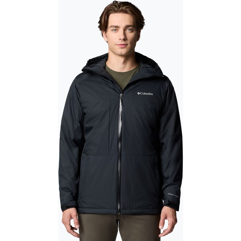 Pánská zateplená bunda Columbia Point Park II Insulated black