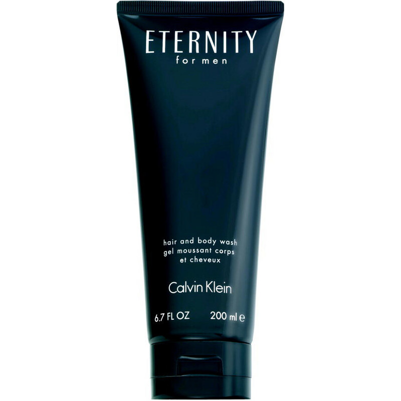 Calvin Klein Bath & Shower Gel Eternity for men Šampon na vlasy a tělo 200 ml pro muže
