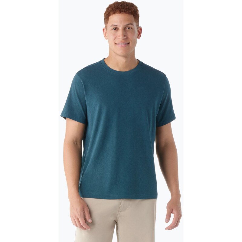 Pánské tričko Smartwool Perfect Crew Short Sleeve twilight blue