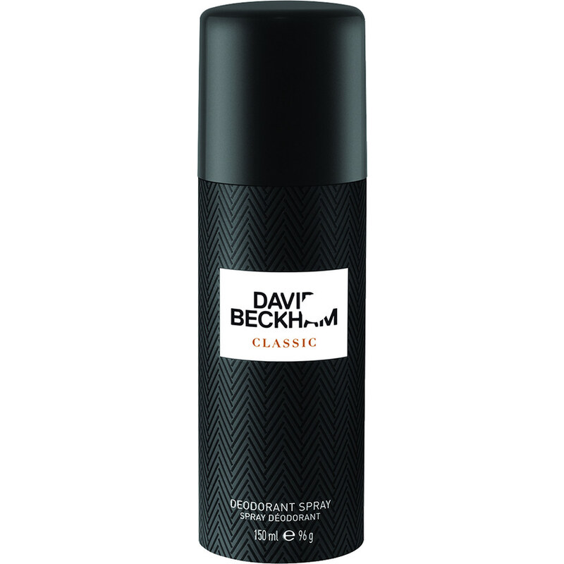 David Beckham Classic Deodorant ve spreji 150 ml pro muže