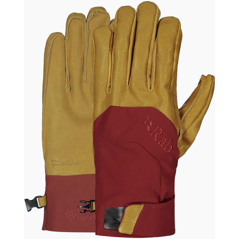 Rukavice Rab Khroma Tour Infinium oxblood red