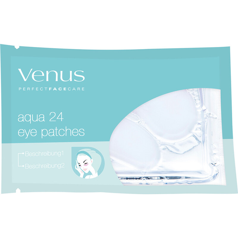 Venus Aqua 24 Eye Patches - 48er Maska na oční partie 1 ks