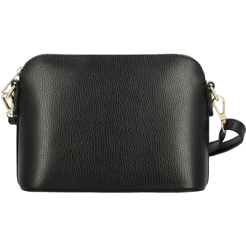 Delami Vera Pelle Módní dámská kožená crossbody kabelka Jurina
