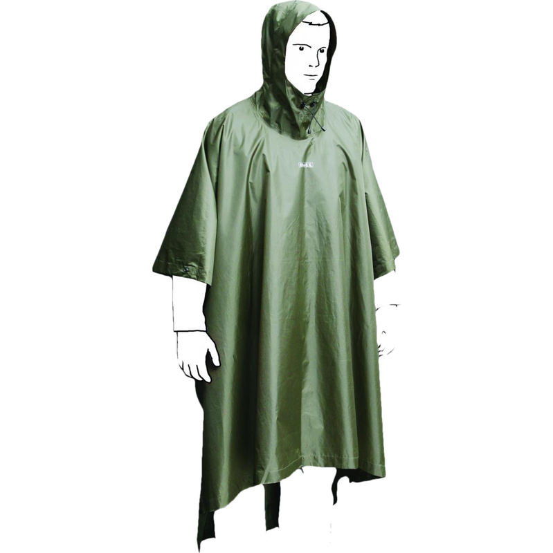 Boll BIVY PONCHO RF forestgreen