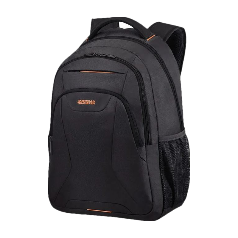 American Tourister AT WORK LAPTOP BACKPACK 17.3 Black/Orange 107255734