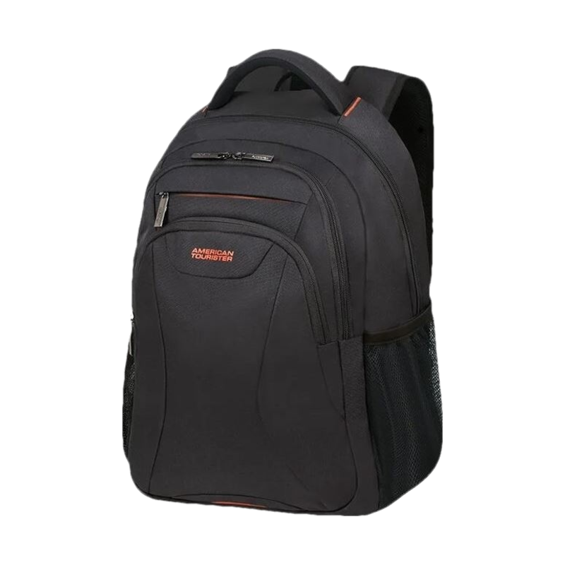 American Tourister AT WORK LAPTOP BACKPACK 15.6 Black/Orange 107255775