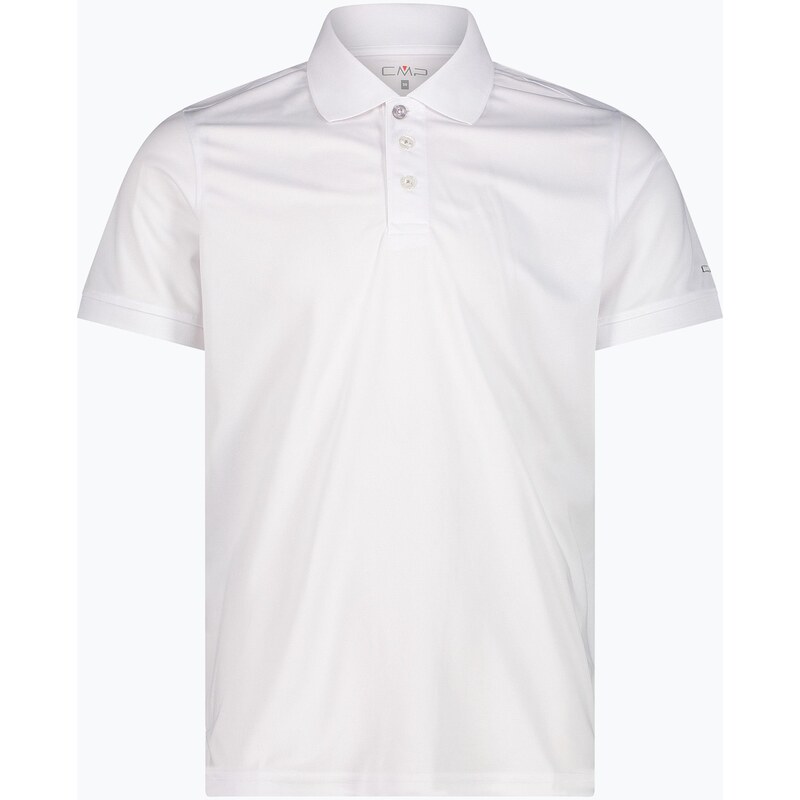 Pánské polo tričko CMP 3T60077 Polo bianco/grey