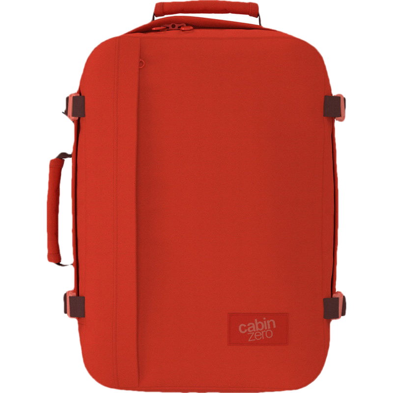 CabinZero Classic 36L Tomato festival