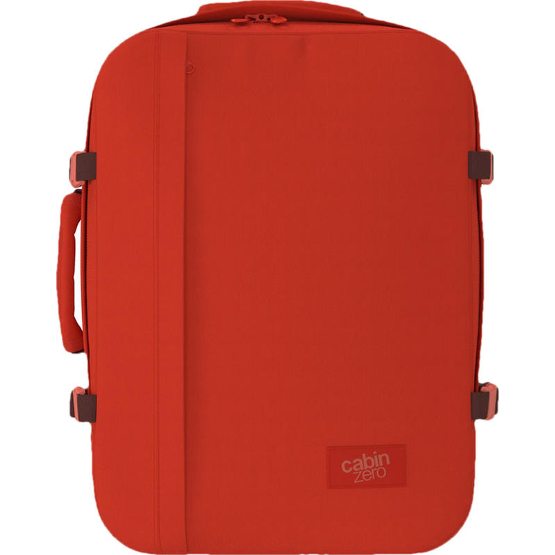 CabinZero Classic 44L Tomato festival