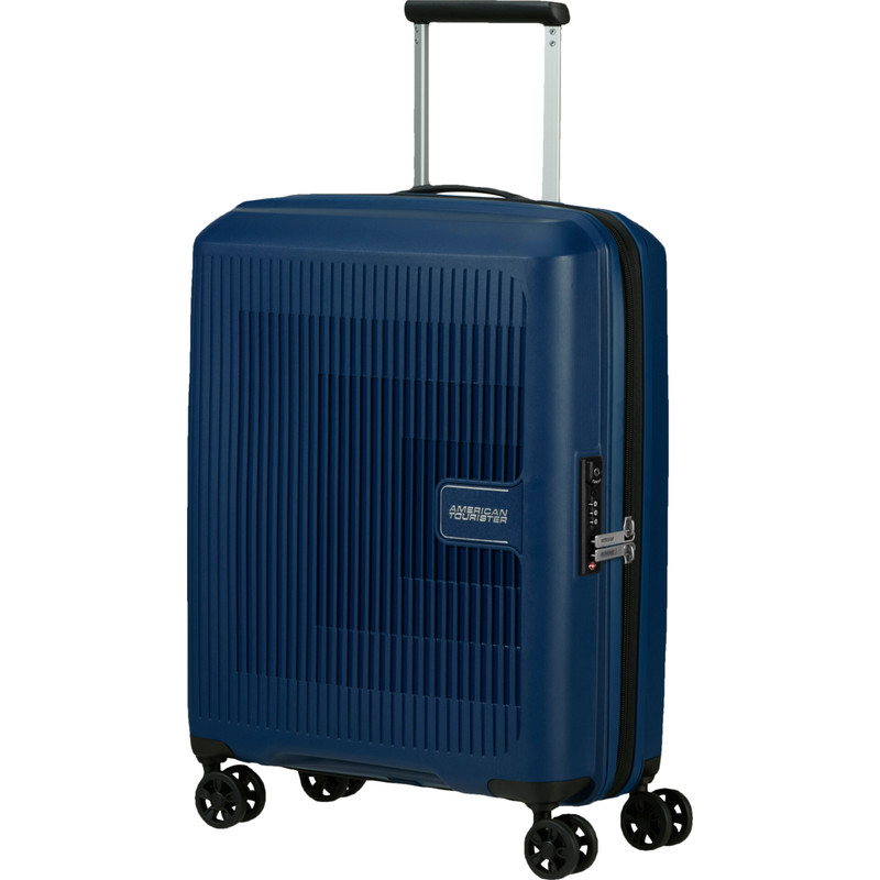 American Tourister AEROSTEP SPINNER 55 EXP Navy Blue 107255878