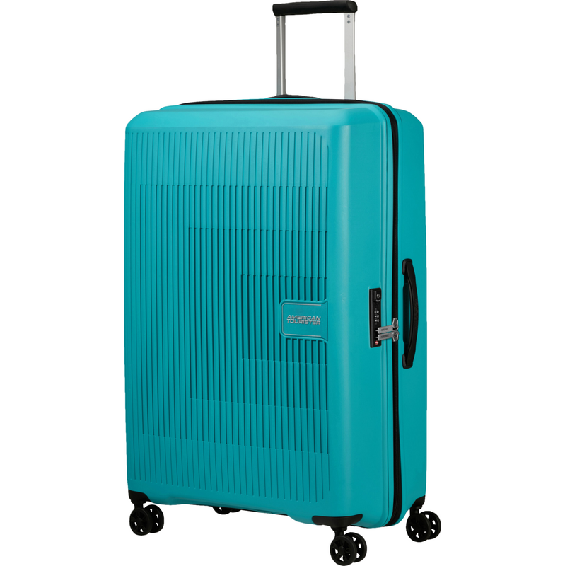 American Tourister AEROSTEP SPINNER 77 EXP Turquoise Tonic 107255929