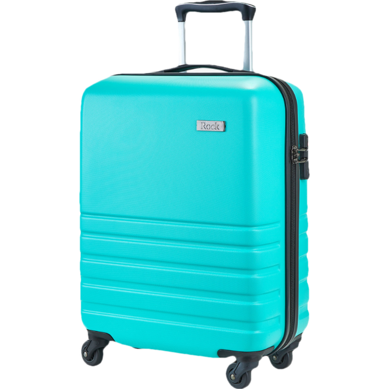 Kabinové zavazadlo ROCK TR-0169/3-S ABS - aqua 34 l