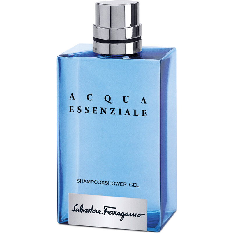 Salvatore Ferragamo Acqua Essenziale Šampon na vlasy a tělo 200 ml pro muže