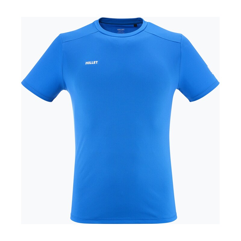 Pánské tričko Millet Fusion iced blue