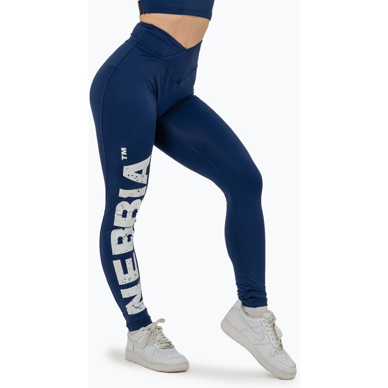 Dámské sportovní legíny NEBBIA Glute Check High Waisted dark