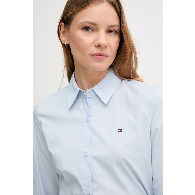 Tommy Hilfiger košile dámská bavlněná s elastanem
