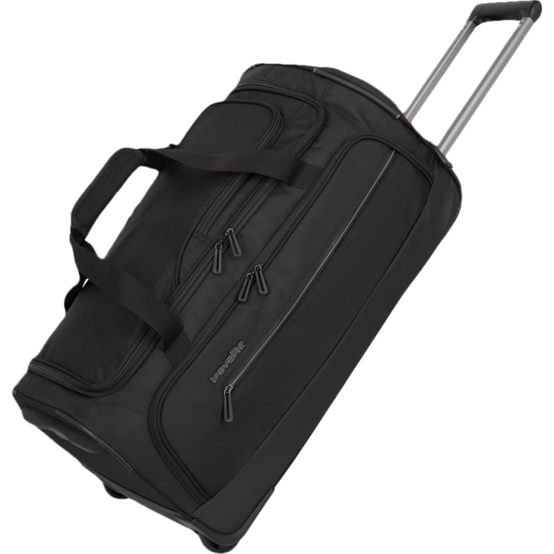 Travelite Crosslite Wheeled Duffle M Black 107256152