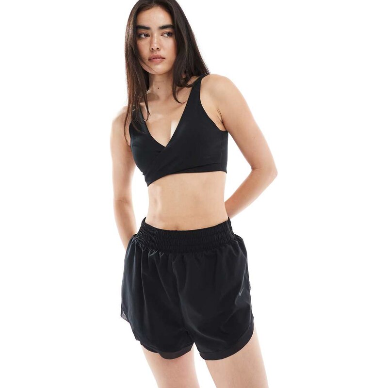 Nike Training Nike One Training Dri-FIT high waisted 3 inch frilly 107261555