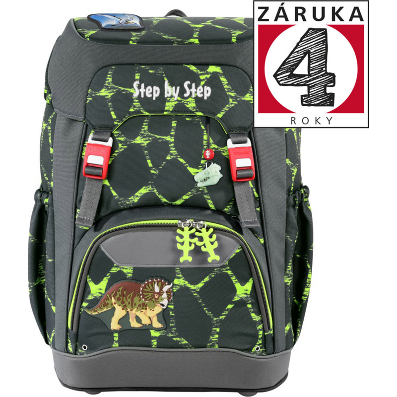 Step by Step Školní batoh GRADE Dino Tres