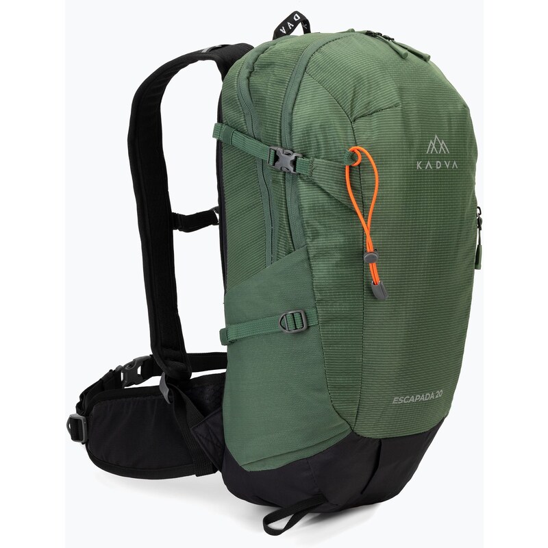 Turistický batoh KADVA Escapada 20 l zelený