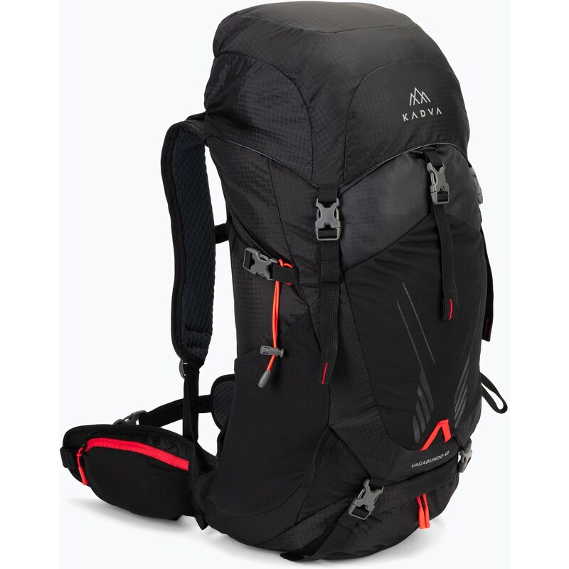 Trekový batoh KADVA Vagabundo 40 l černý