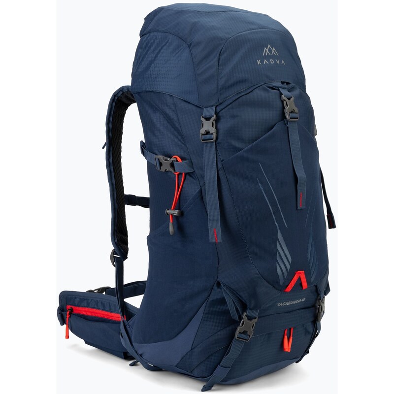 Trekový batoh KADVA Vagabundo 40 l modrý