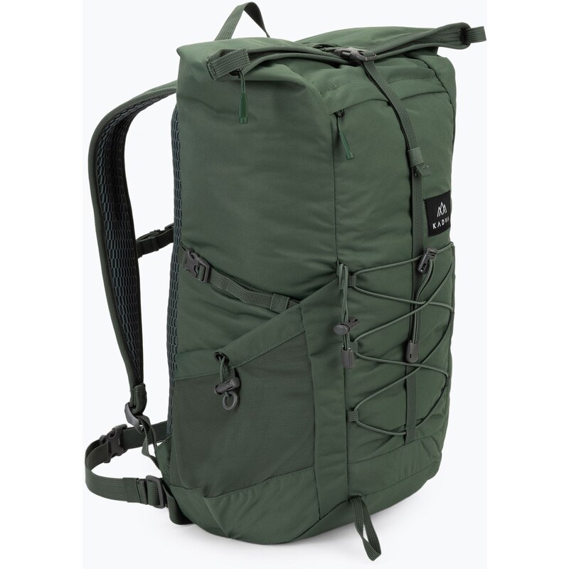 Městský batoh KADVA CityQuest 22 l zelený