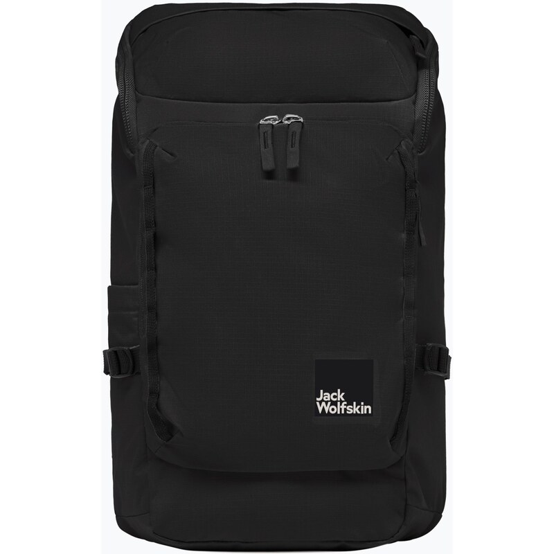 Městský batoh Jack Wolfskin Lyall 28 l black