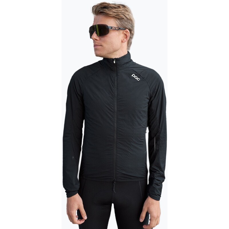 Pánská cyklistická bunda POC Pro Thermal uranium black