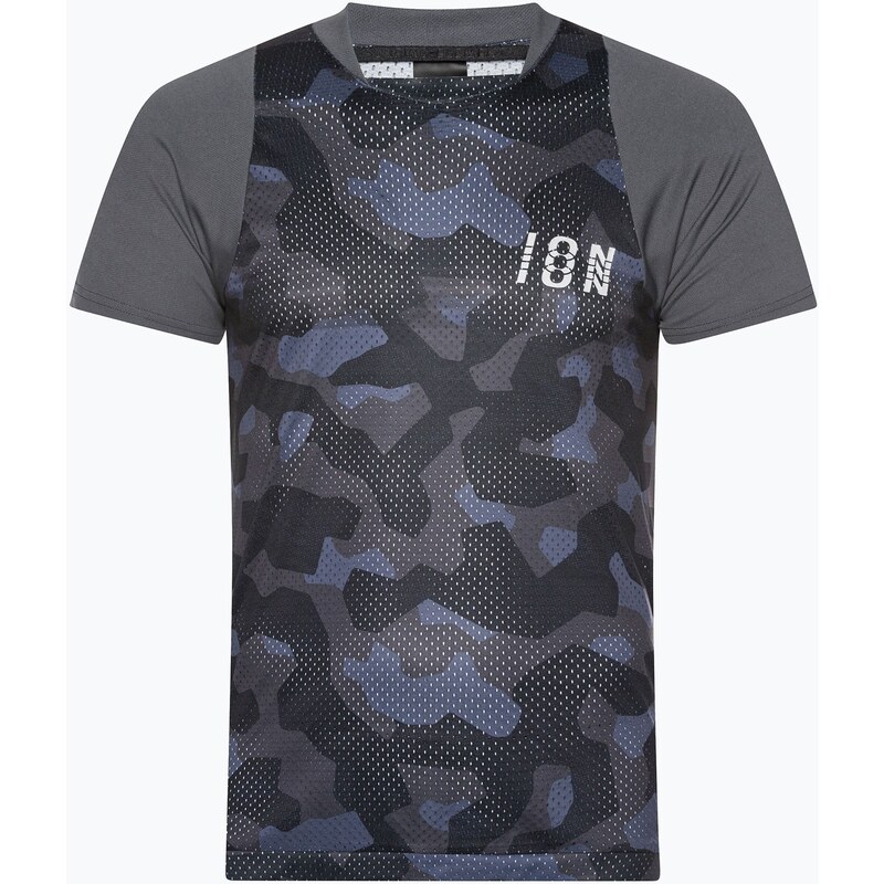 Pánský cyklistický dres Ion Scrub Ss šedý 47222-5010