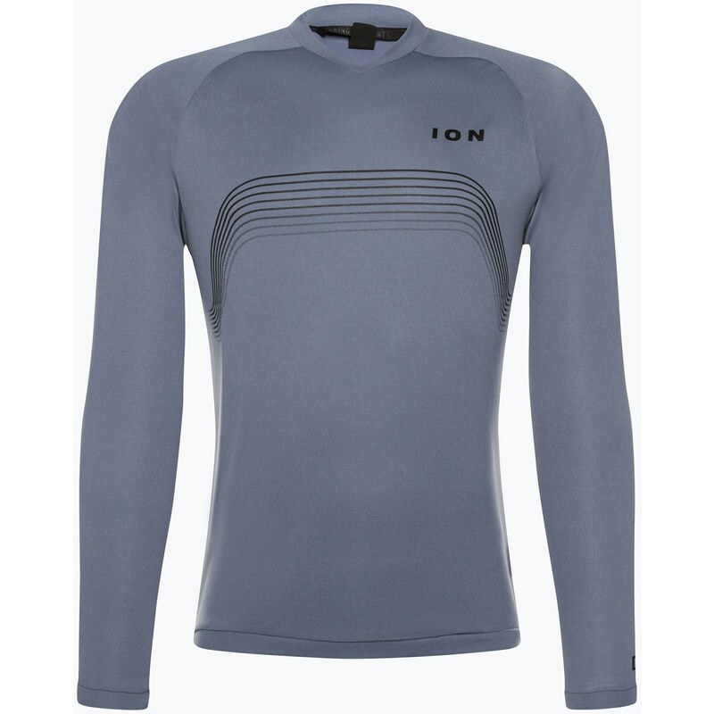 Pánský cyklistický dres Ion Traze Ls modrý 47222-5065