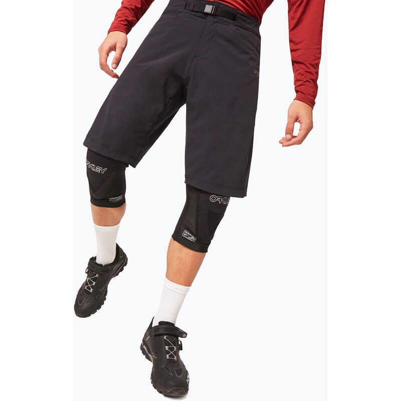 Pánské kraťasy Oakley Drop In MTB Bike Shorts Black FOA403124