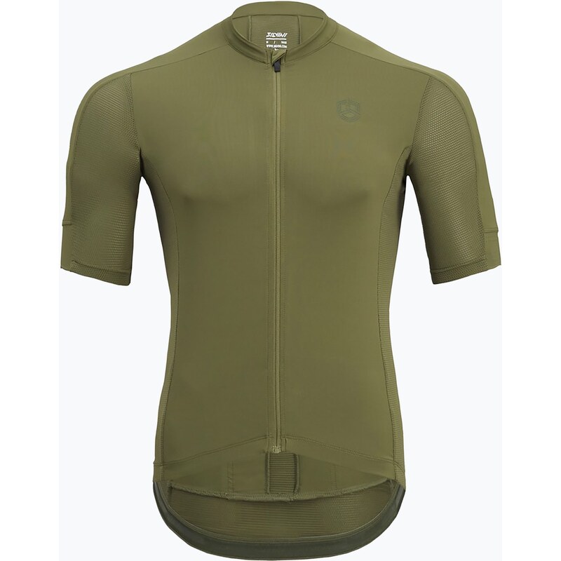 SILVINI pánský cyklistický dres Ceno green 3122-MD2015/4343/S
