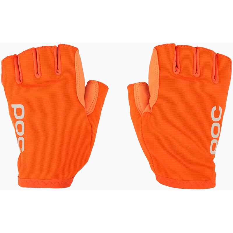 Cyklistické rukavice POC AVIP Short zink orange