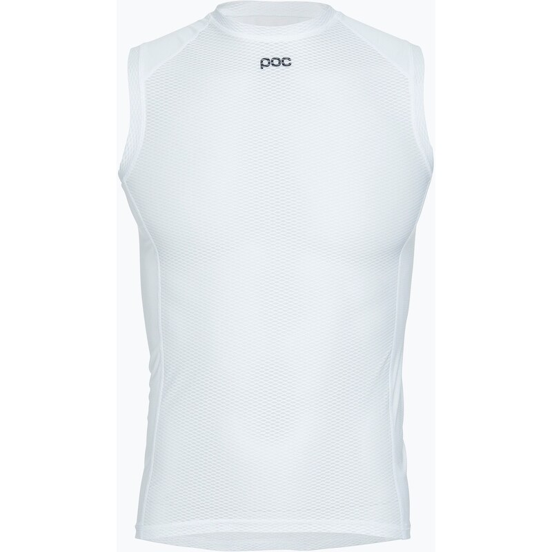 Pánský cyklistický dres POC Essential Layer hydrogen white