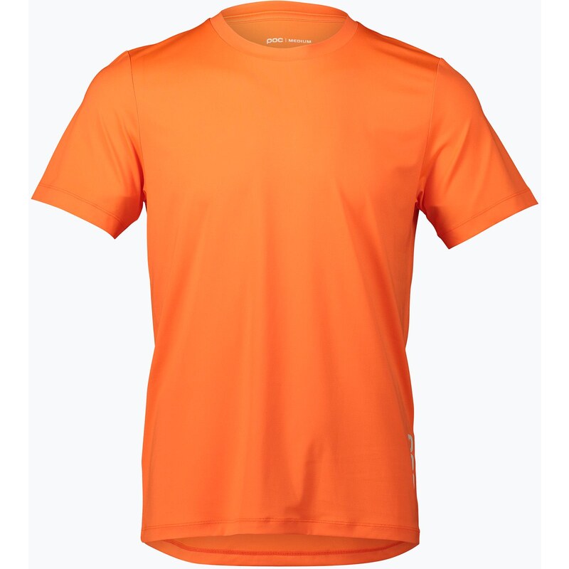 Pánský cyklistický dres POC Reform Enduro Light zink orange