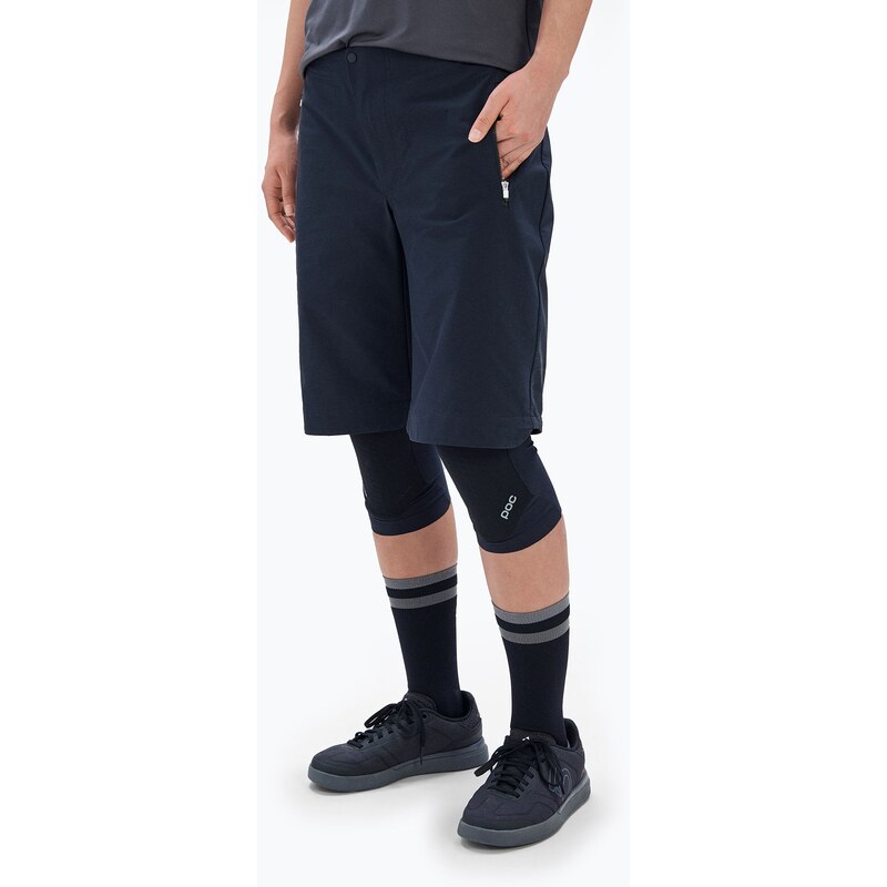 Dámské cyklistické šortky POC Essential Enduro uranium black