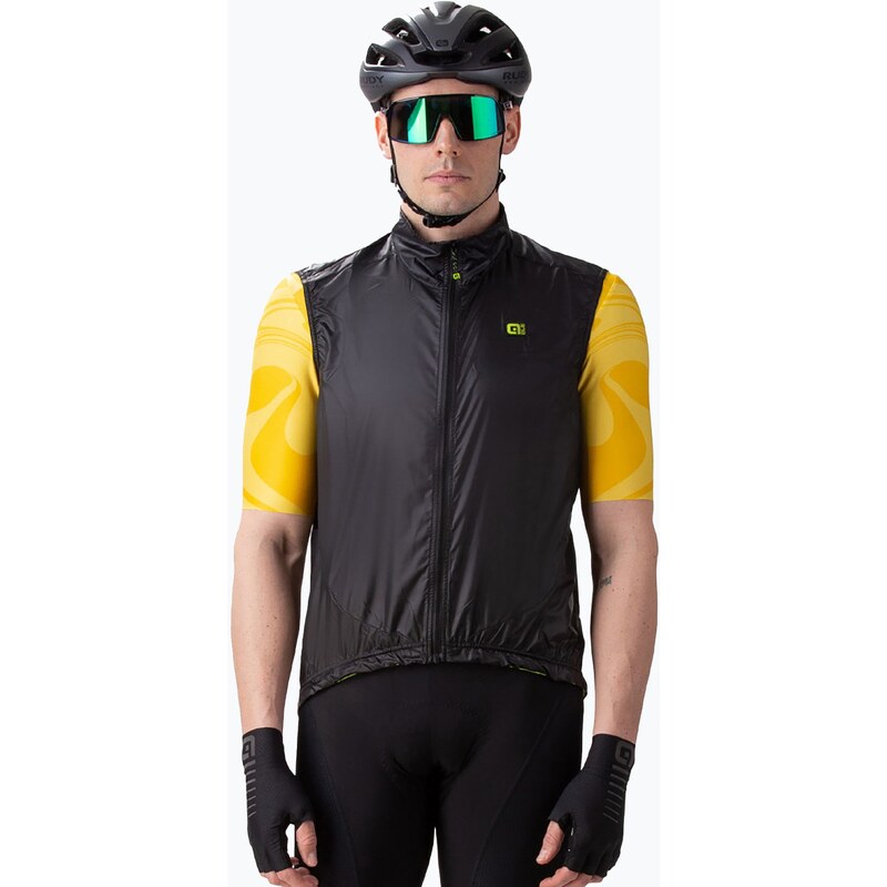 Pánská cyklistická vesta Alé Gilet Light Pack černá L15140119