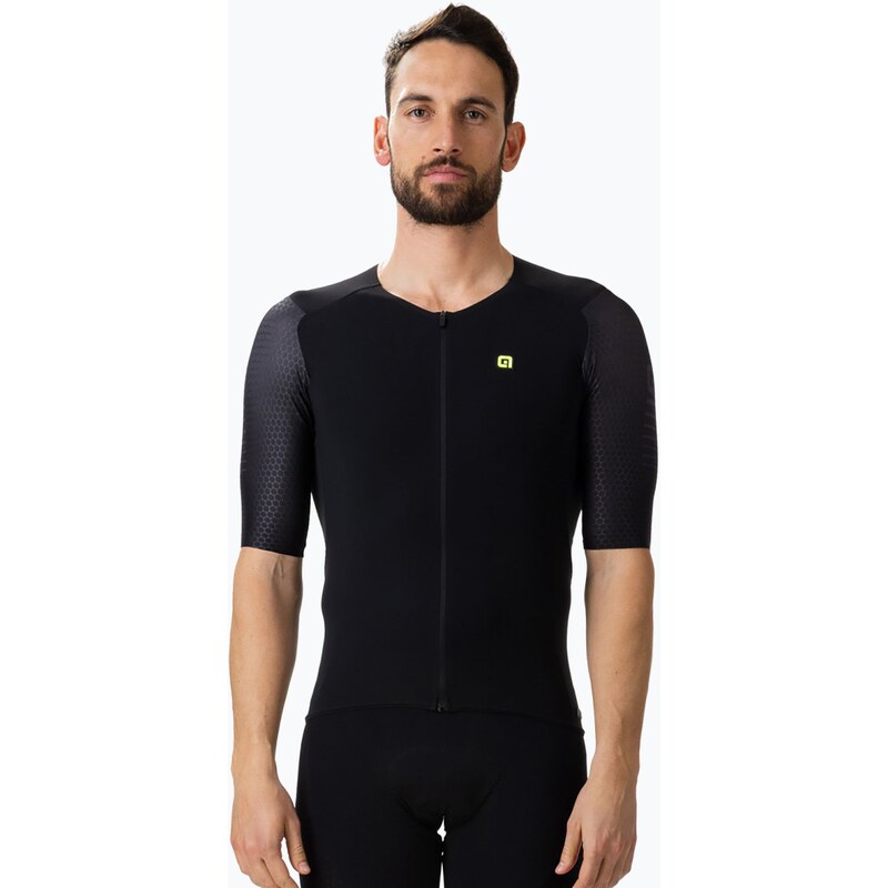 Pánský cyklistický dres Alé Maglia MC Race Special černý