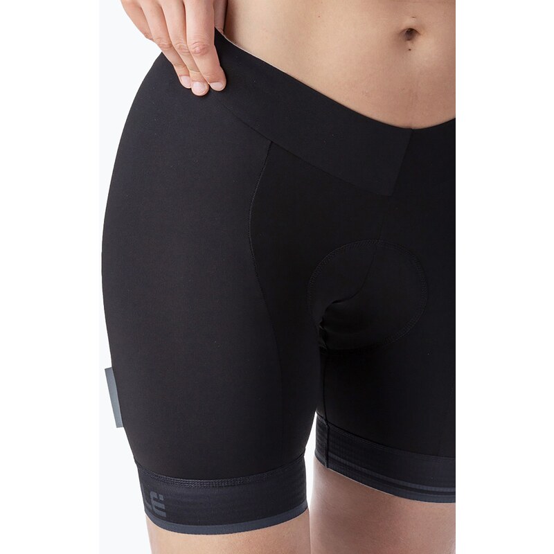 Cyklistické kraťasy dámské Alé Pantalone S/B Classico RL černé