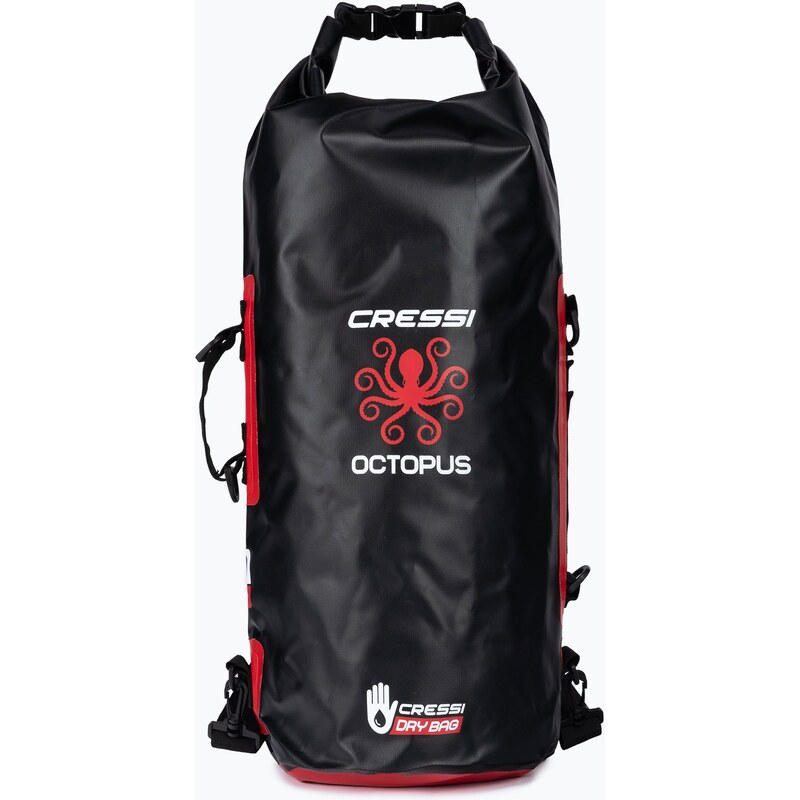 Cressi Octopus Dry Bag vodotěsný vak černý XUB976000