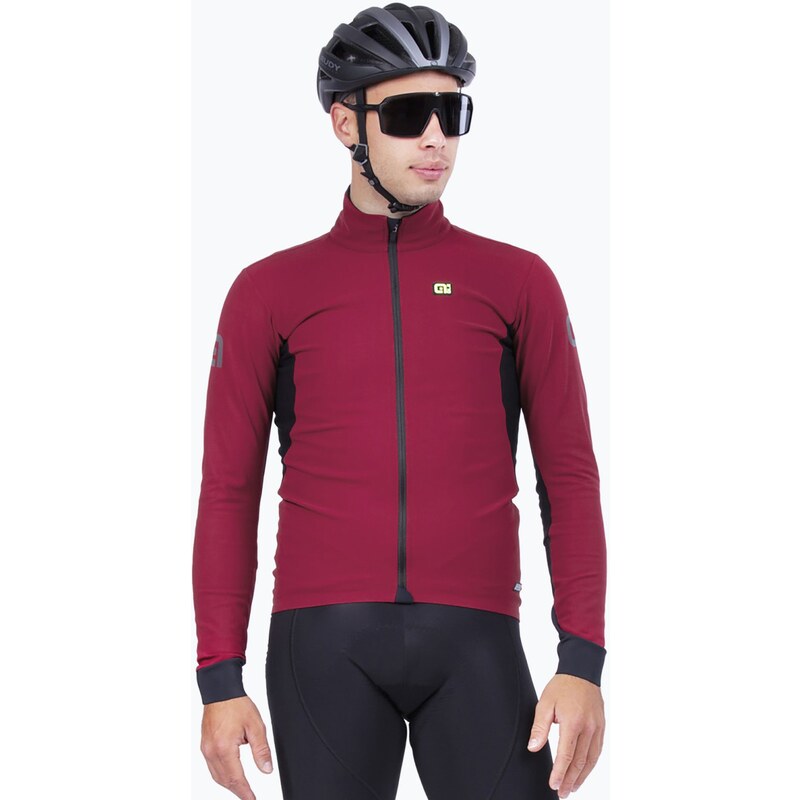 Pánská cyklistická bunda Alé Future Warm červená L22057494