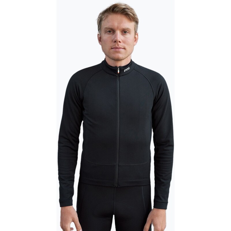 Pánská cyklistická bunda POC Thermal uranium black