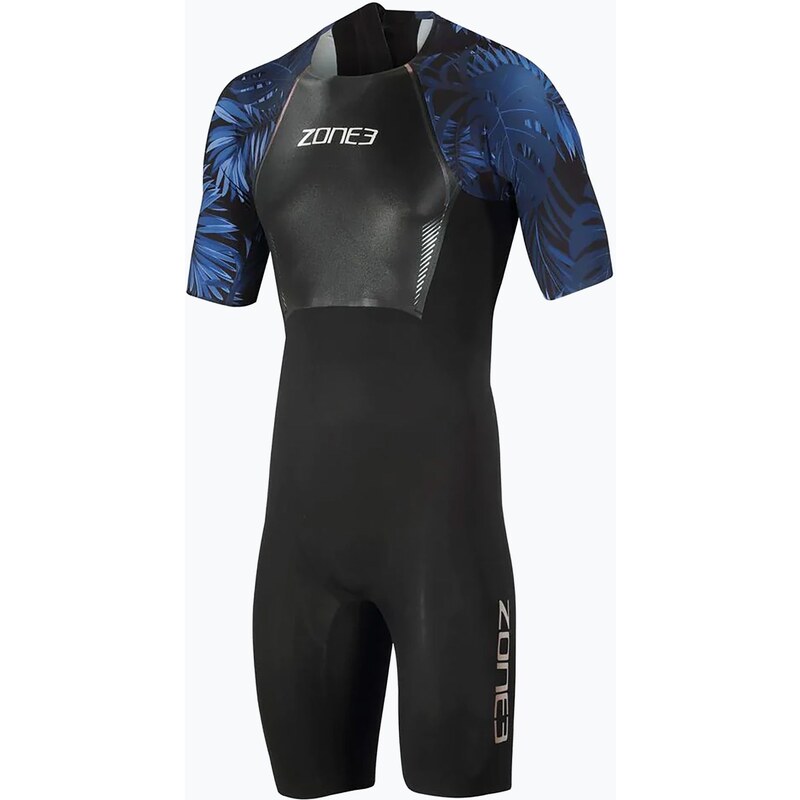 Dámský triatlonový oblek ZONE3 Swimskin black/blue
