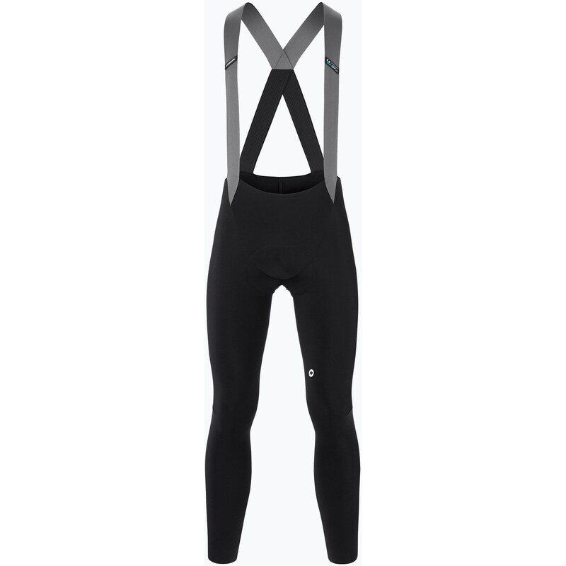 ASSOS Mille GT C2 Winter bibtights černé pánské kalhoty
