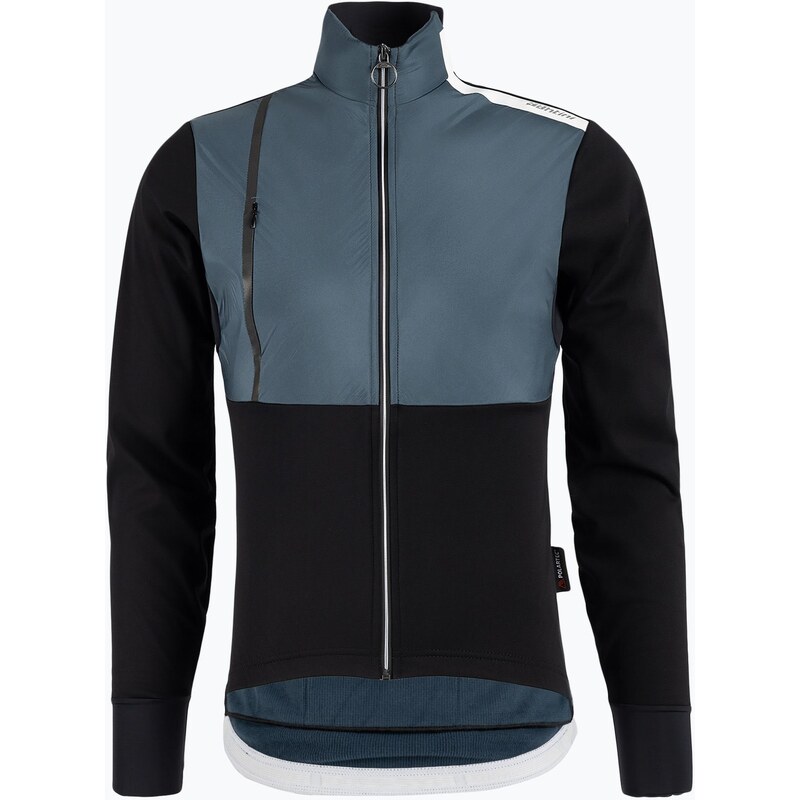 Pánská cyklistická bunda Santini Vega Absolute černá