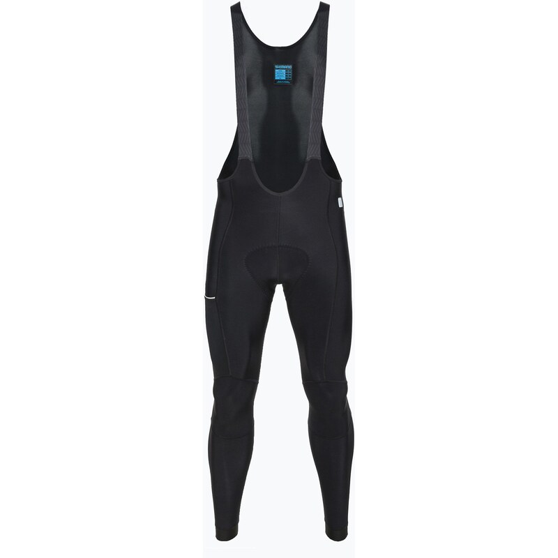 Shimano pánské cyklistické kalhoty Evolve Bib Tights black