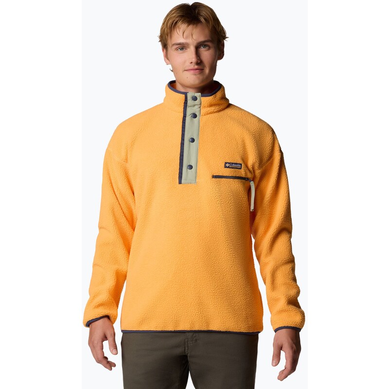 Pánská fleecová mikina Columbia Helvetia II Half Snap Fleece