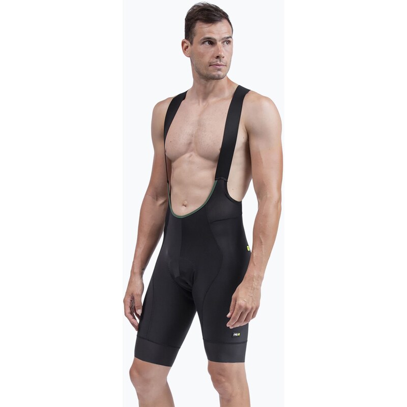 Pánské cyklistické šortky Alé Green Speed bibshorts